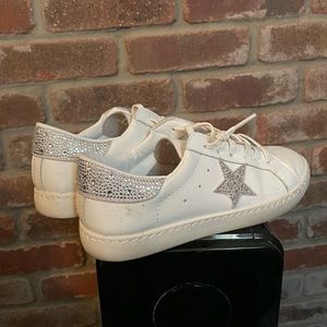 Vintage Havana slip on sneakers